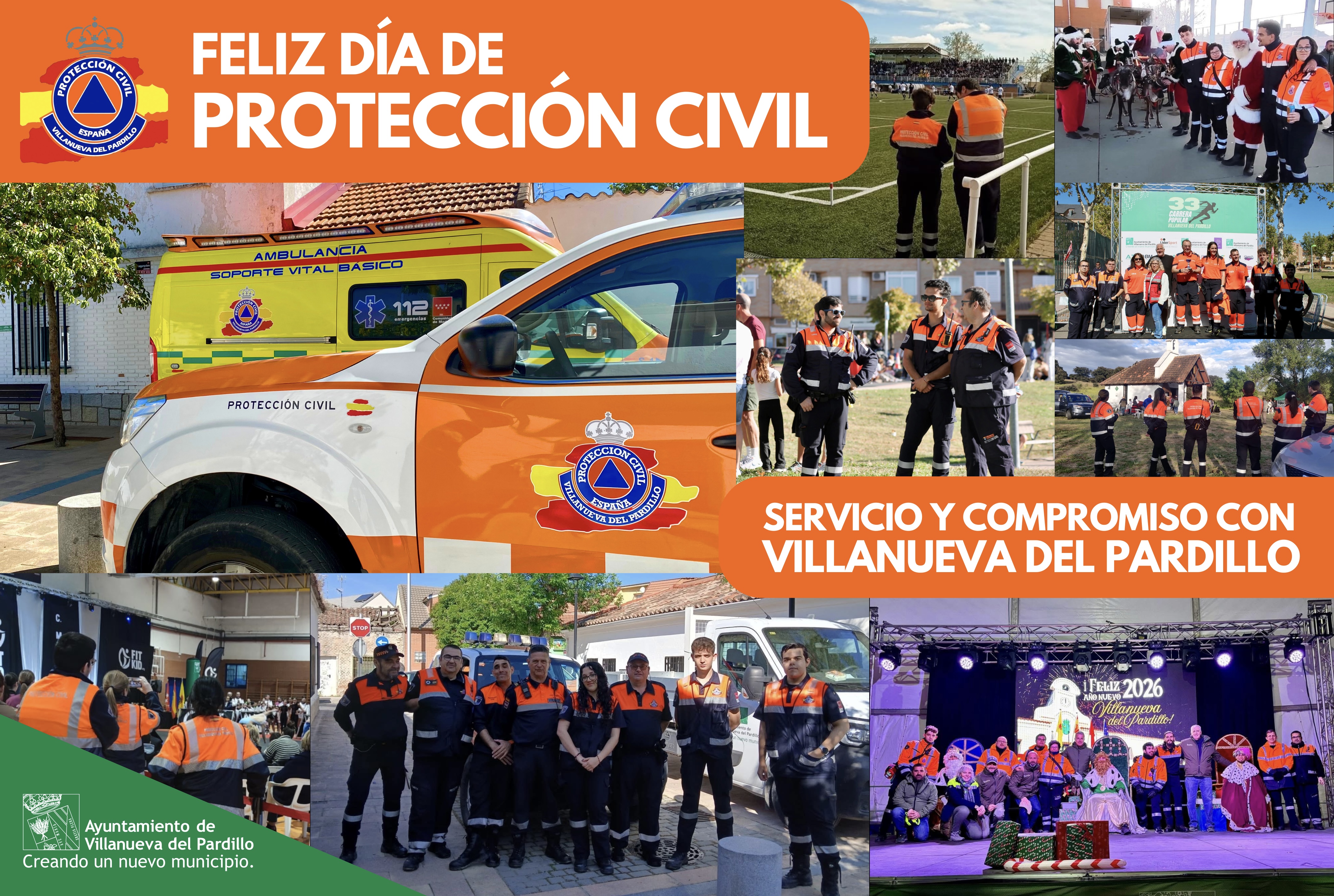 Feliz Día de Protección Civil